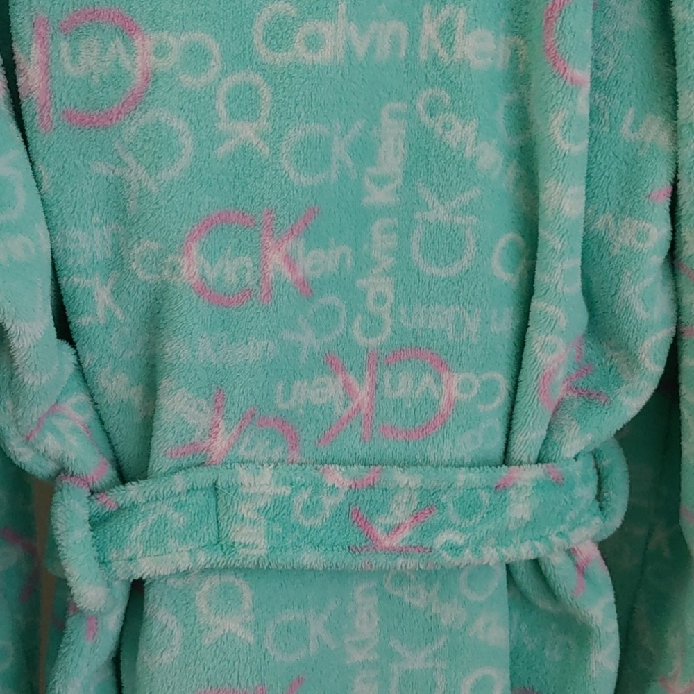 ❄️Calvin Klein Cozy Belted Robe - Picture 5 of 5